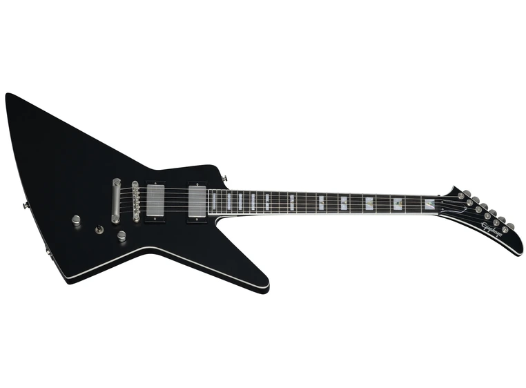 Epiphone Extura Prophecy Aged Jet Black Metallic 