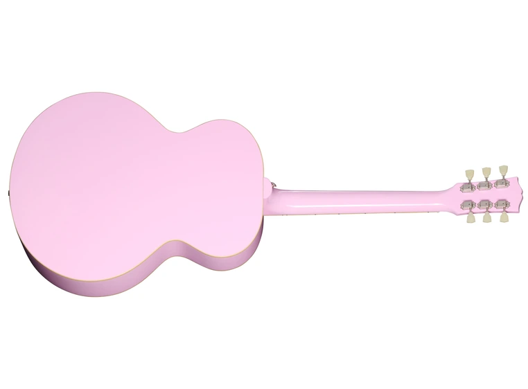 Epiphone J-180 LS Pink Med hardcase 