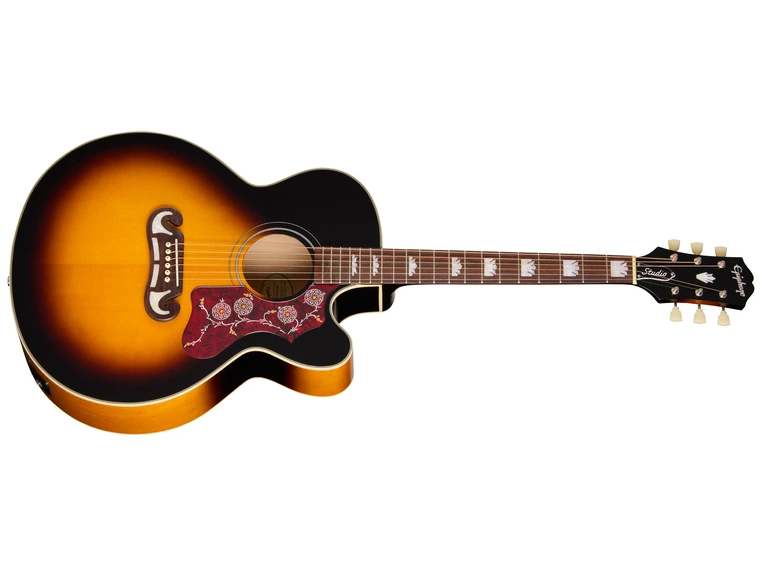 Epiphone J-200 Studio EC Vintage Sunburst 