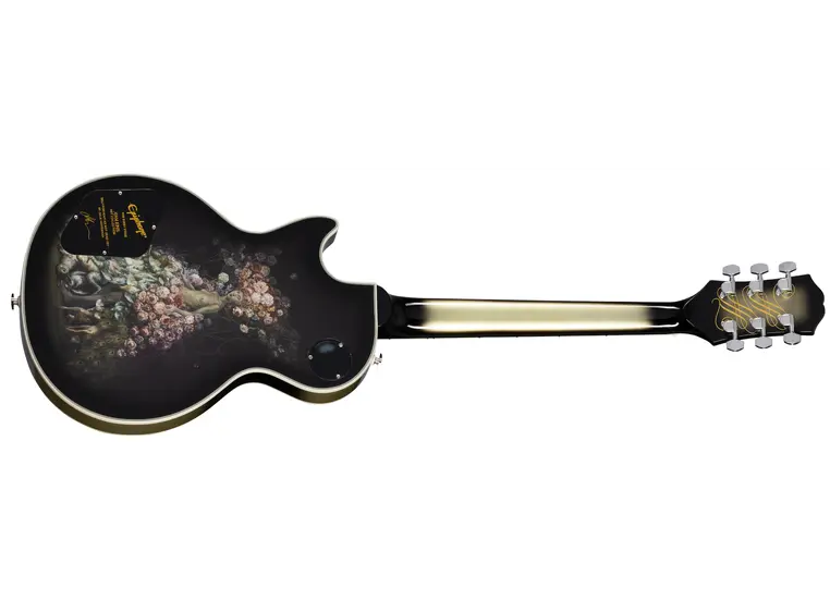 Epiphone Les Paul Custom Adam Jones Julie Heffernans Self Portrait 