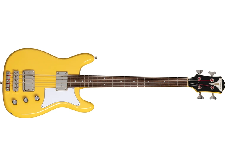 Epiphone Newport Bass Sunset Yellow 