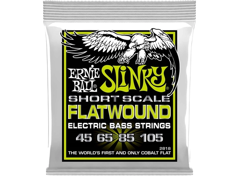 Ernie Ball 2818 Flatwound (045-105) Shortscale 