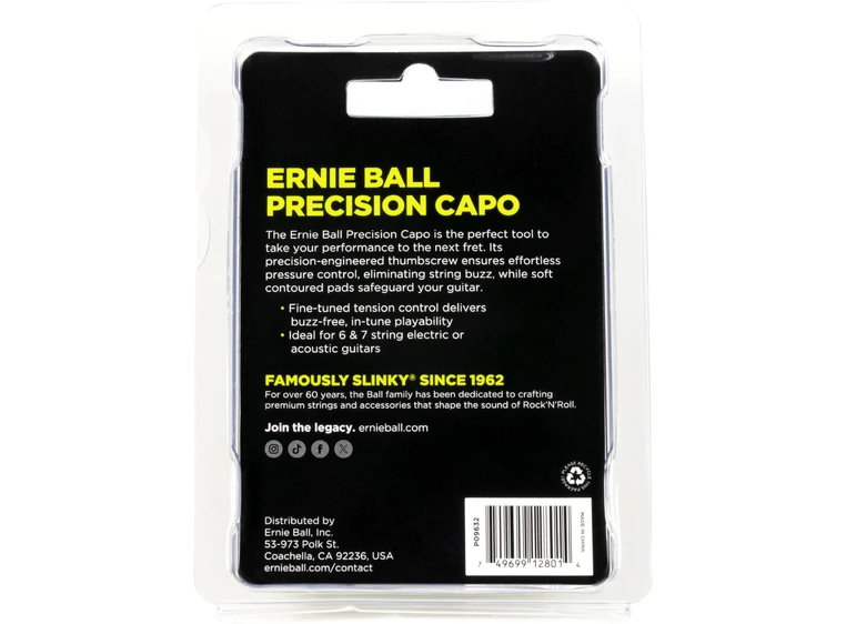 Ernie Ball 9632 Precision Capo Bronze 