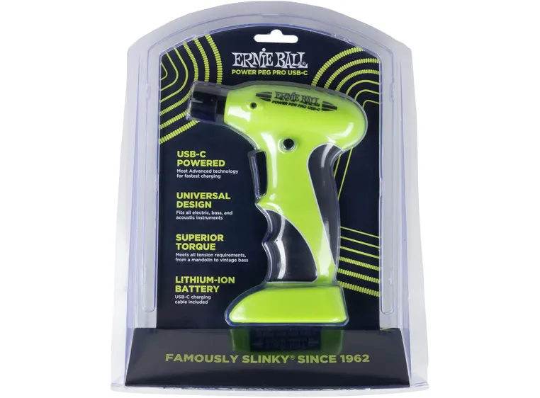 Ernie Ball EB-9626 Power Peg Pro USB-C 