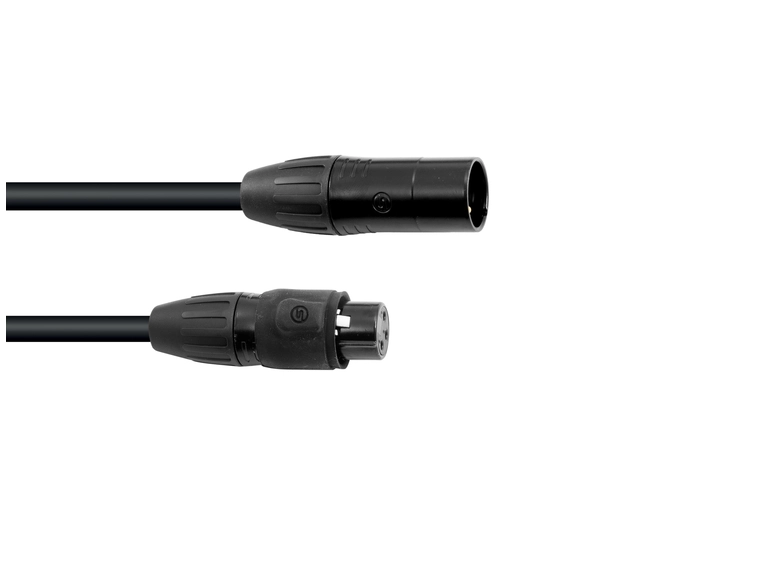 Eurolite DMX-kabel SEC-1 IP65 3pin 15m 
