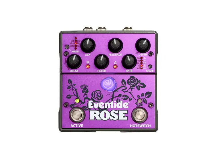 Eventide Rose Delay Pedal 