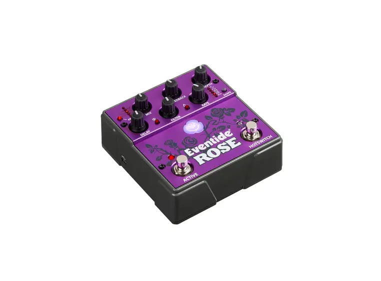 Eventide Rose Delay Pedal 