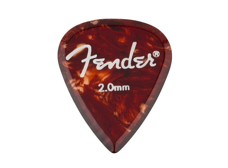 Fender Aero Acrylic Picks, 6-pack 2.0mm 