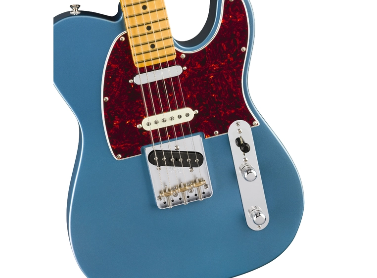 Fender Am Pro Classic Telecaster SSS Faded Lake Placid Blue, MN 