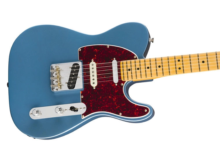 Fender Am Pro Classic Telecaster SSS Faded Lake Placid Blue, MN 