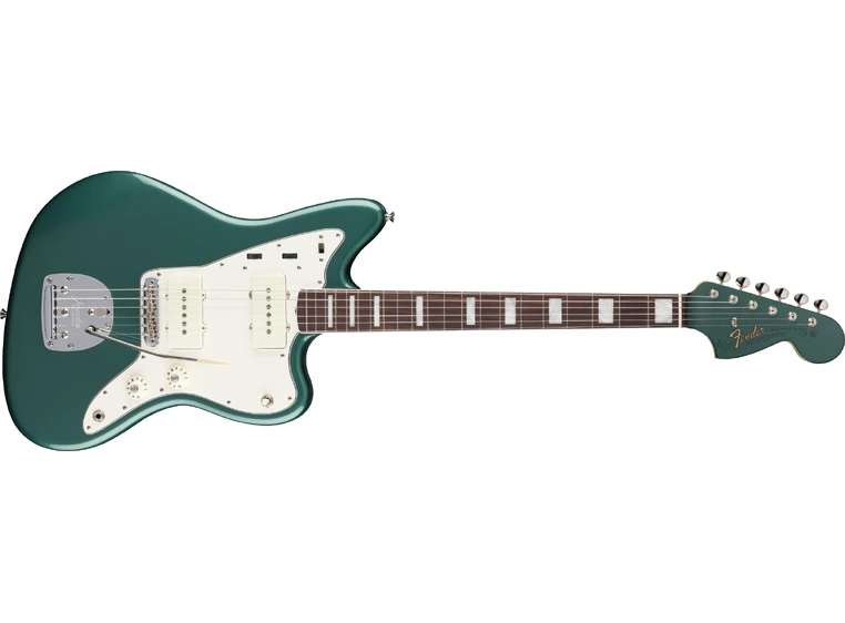 Fender Am Vtg II 1966 Jazzmaster RW, Sherwood Green Metallic 