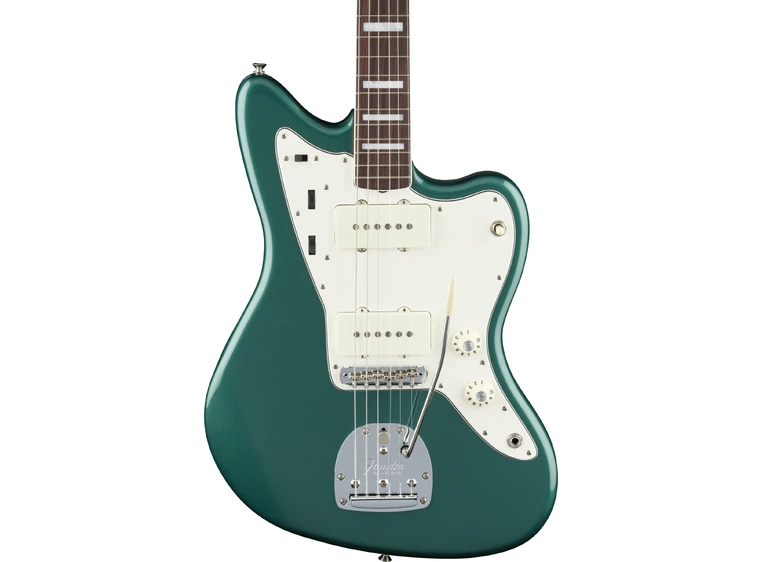 Fender Am Vtg II 1966 Jazzmaster RW, Sherwood Green Metallic 