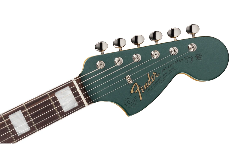 Fender Am Vtg II 1966 Jazzmaster RW, Sherwood Green Metallic 