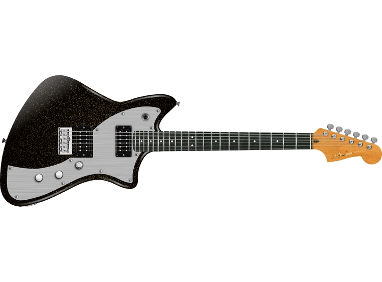 Fender American Ultra II Meteora EB, Texas Tea 