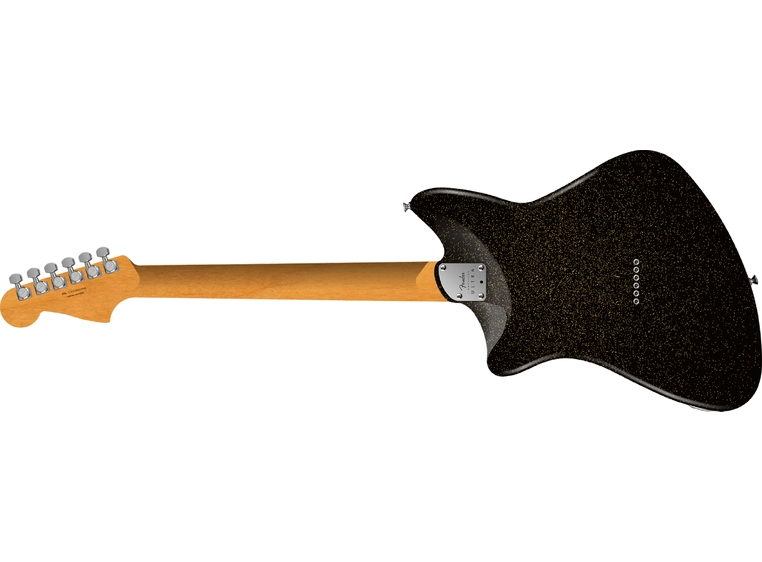 Fender American Ultra II Meteora EB, Texas Tea 