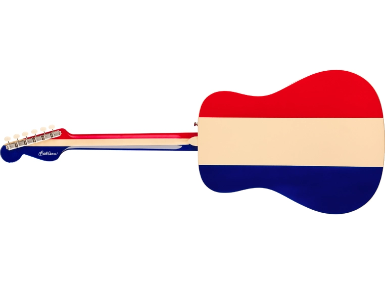 Fender Buck Owens Kingman Med Case, Red White and Blue 