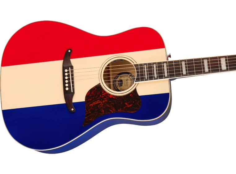 Fender Buck Owens Kingman Med Case, Red White and Blue 