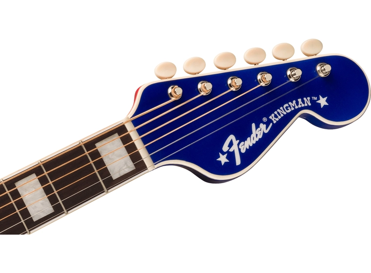 Fender Buck Owens Kingman Med Case, Red White and Blue 