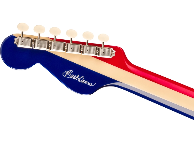 Fender Buck Owens Kingman Med Case, Red White and Blue 