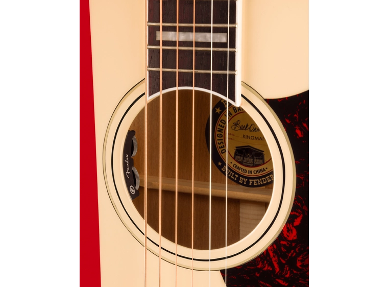 Fender Buck Owens Kingman Med Case, Red White and Blue 