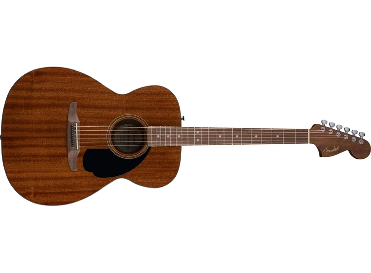 Fender California Standard Monterey Sapele Top, Black Pick, Natural Sapele 
