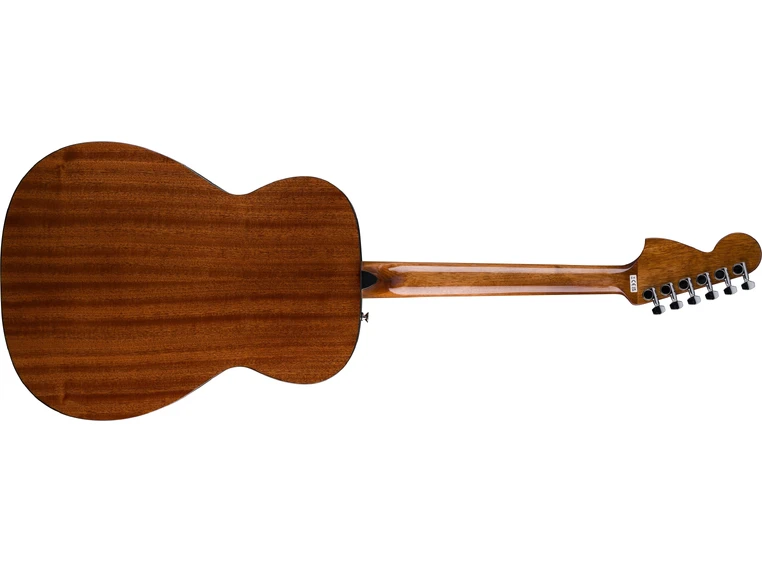 Fender California Standard Monterey Sapele Top, Black Pick, Natural Sapele 