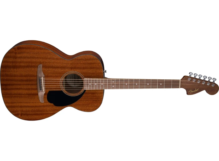 Fender California Standard Monterey Sapele Top, Black Pick, Natural Sapele 