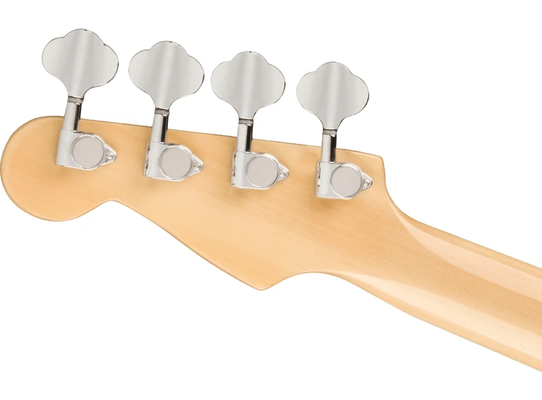 Fender Fullerton Precision Bass Uke Olympic White, Tortoise PG, Walnut FB 