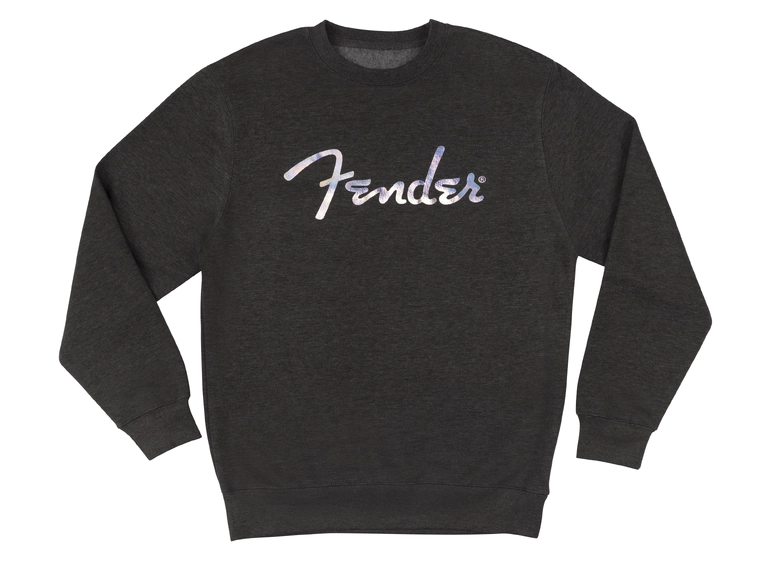 Fender Galaxy Logo Sweatshirt XL, Charcoal Heather 