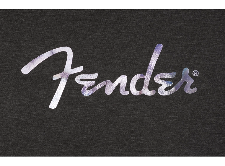 Fender Galaxy Logo Sweatshirt XL, Charcoal Heather 