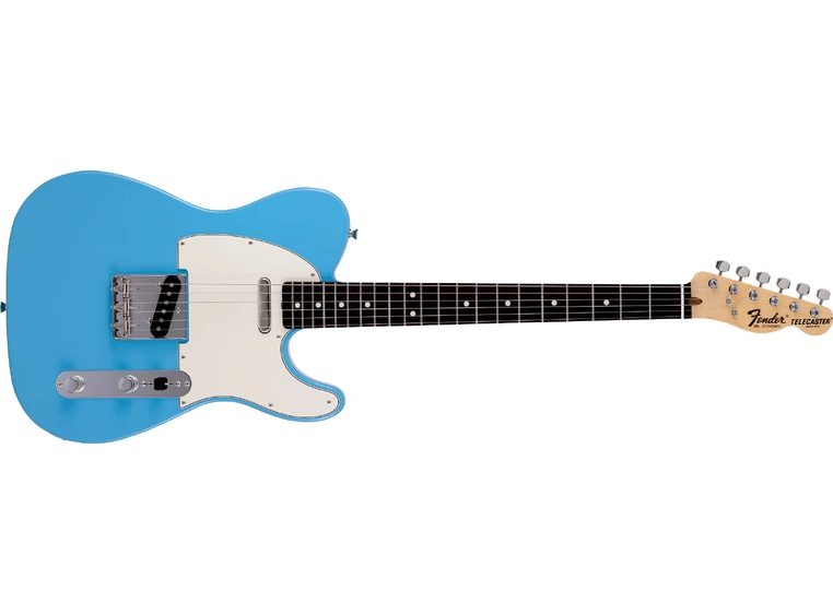 Fender MIJ Ltd. Int. Color Telecaster Rosewood Fingerboard, Maui Blue 