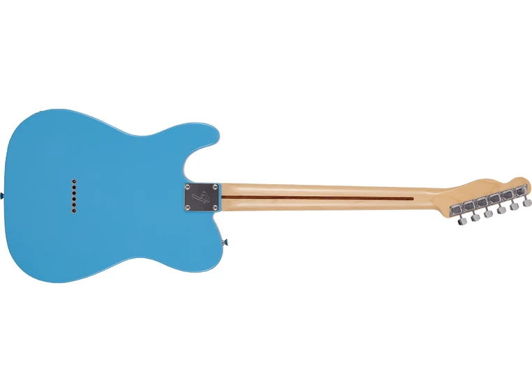 Fender MIJ Ltd. Int. Color Telecaster Rosewood Fingerboard, Maui Blue 