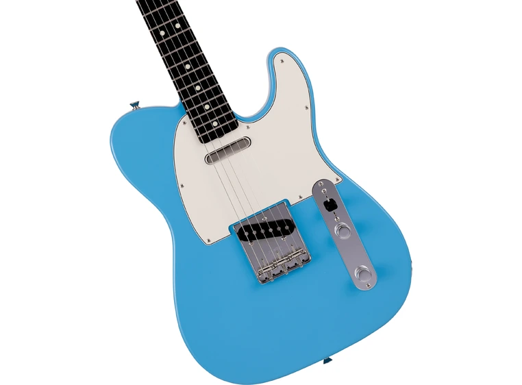 Fender MIJ Ltd. Int. Color Telecaster Rosewood Fingerboard, Maui Blue 