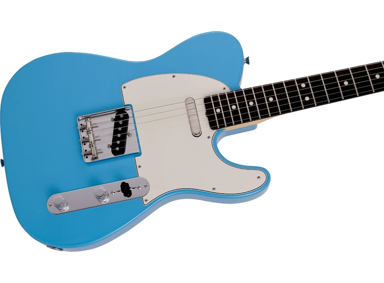 Fender MIJ Ltd. Int. Color Telecaster Rosewood Fingerboard, Maui Blue 