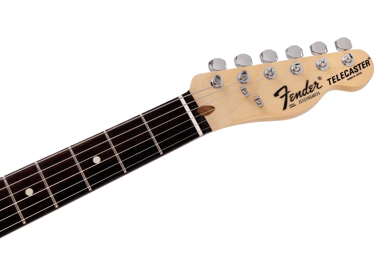 Fender MIJ Ltd. Int. Color Telecaster Rosewood Fingerboard, Maui Blue 