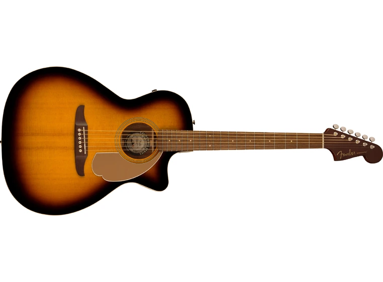 Fender Newporter Player Sunburst, Gold PG, Walnut FB 