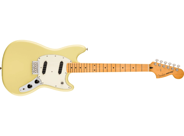 Fender Player II Mustang MN, Hialeah Yellow 