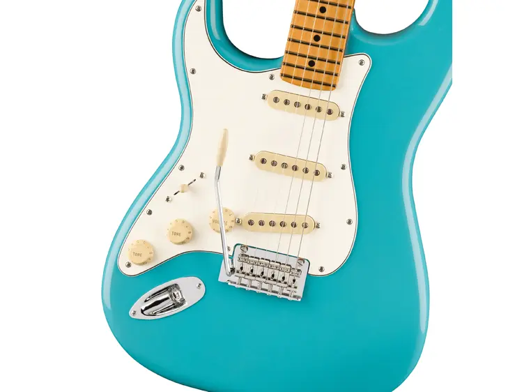 Fender Player II Stratocaster Left-Hand, MN, Aquatone Blue