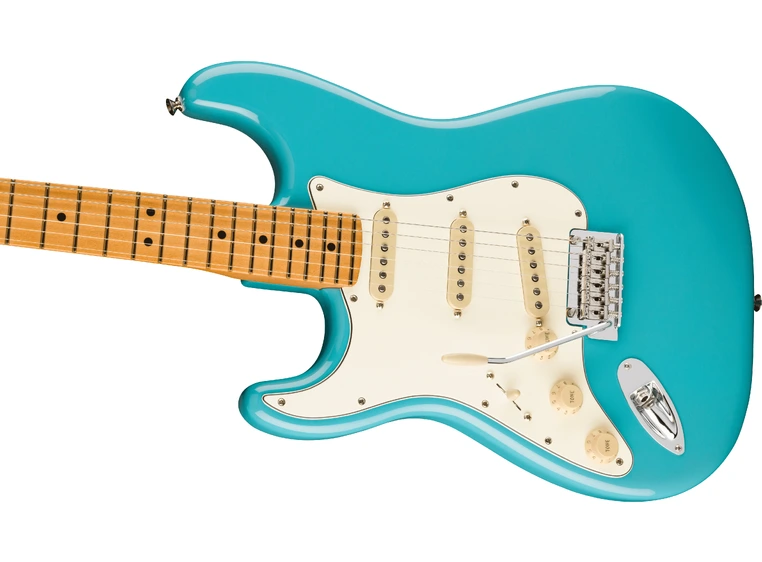 Fender Player II Stratocaster Left-Hand, MN, Aquatone Blue