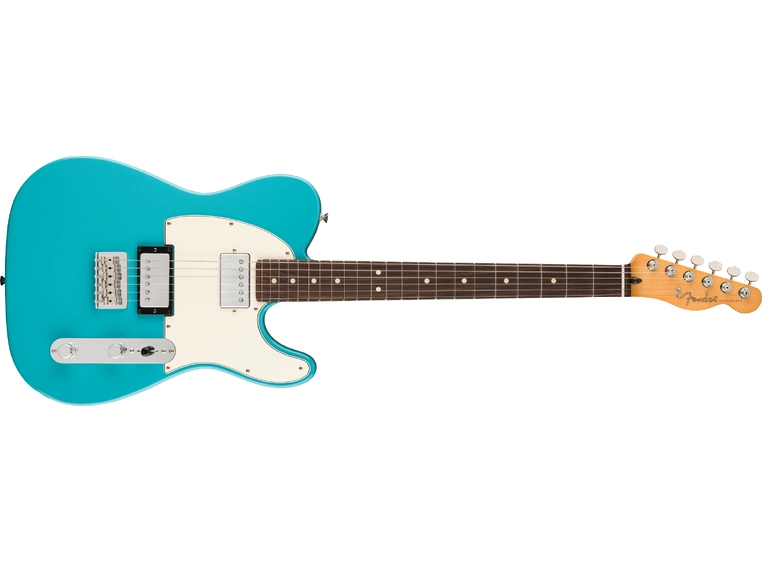 Fender Player II Telecaster HH RW, Aquatone Blue