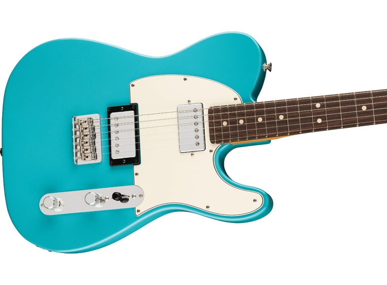 Fender Player II Telecaster HH RW, Aquatone Blue