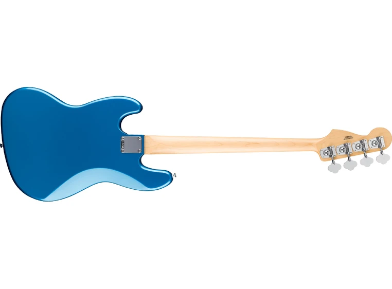 Fender Standard Jazz Bass MN, White Pickg, Aqua Marine Metallic 