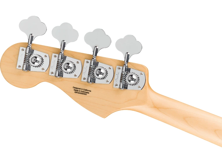 Fender Standard Jazz Bass MN, White Pickg, Aqua Marine Metallic 