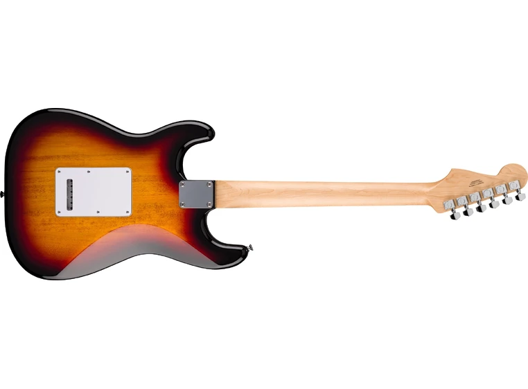 Fender Standard Stratocaster IL, White Pickguard, 3-Color Sunburst 