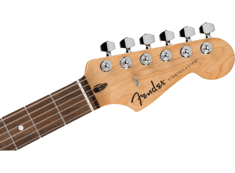 Fender Standard Stratocaster IL, White Pickguard, 3-Color Sunburst 