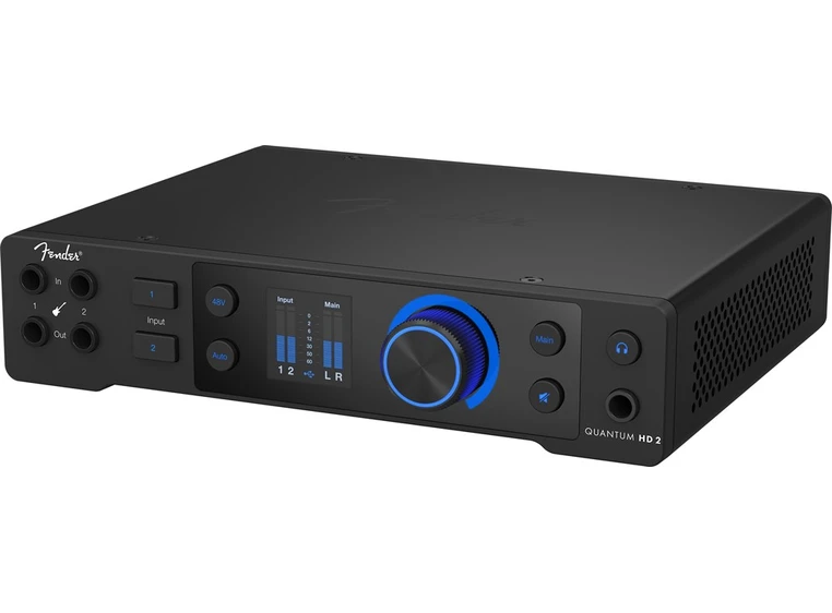 Fender Studio Quantum HD 2 Lydkort 