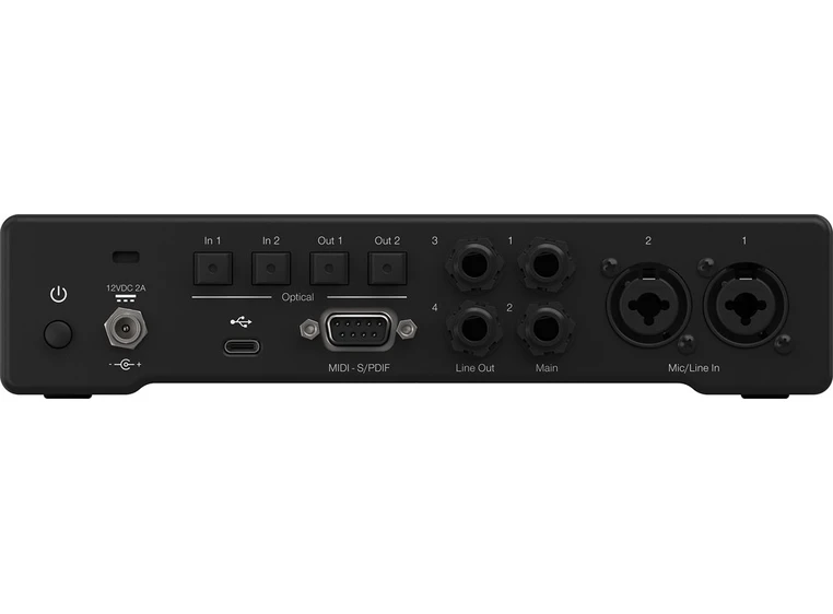 Fender Studio Quantum HD 2 Lydkort 