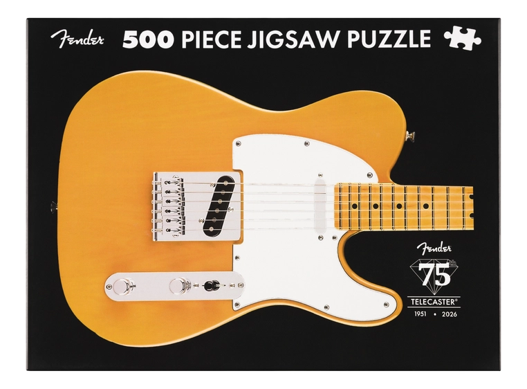 Fender Telecaster Puzzle 