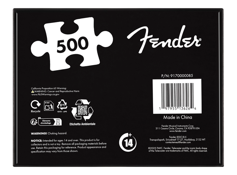 Fender Telecaster Puzzle 