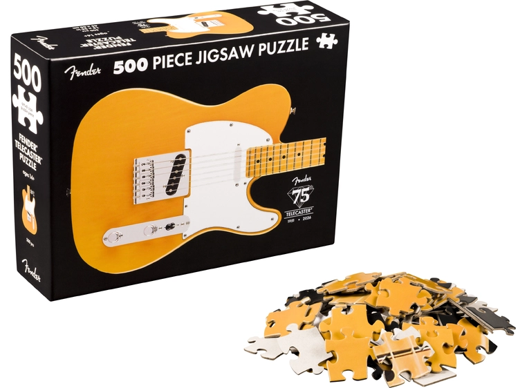 Fender Telecaster Puzzle 